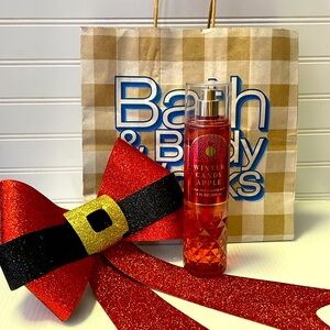 B&BW- Winter Candy Apple Fine Fragrance Mist-8 oz bottle